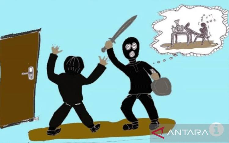 Polisi Tangkap Perampok Toko Jam Tangan