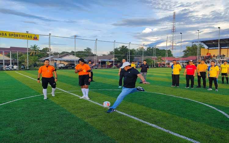 Kick Off, Kapolda Cup III 2024 Resmi Dimulai