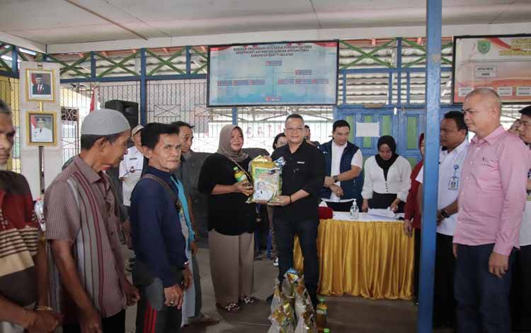 Pemprov Kalteng Lanjutkan Pasar Murah di Barito Selatan