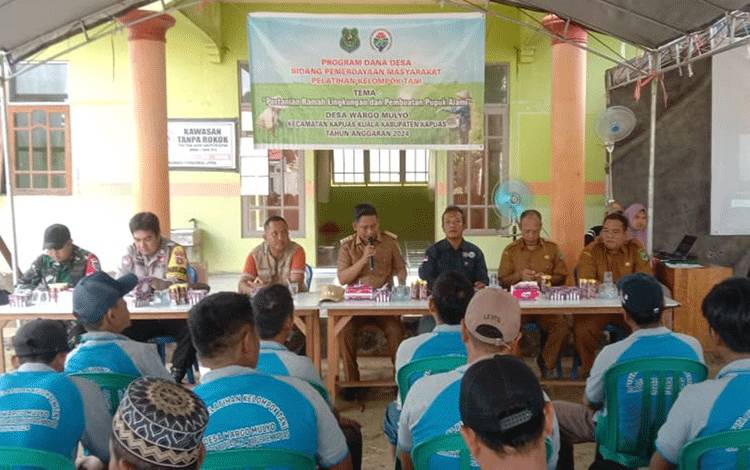 Kelompok Tani Desa Wargo Mulyo Diberikan Pelatihan