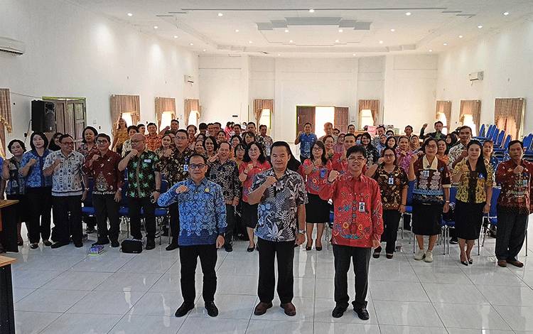 BKPSDM Barito Timur Gelar Sosialisasi Aturan Manajemen ASN