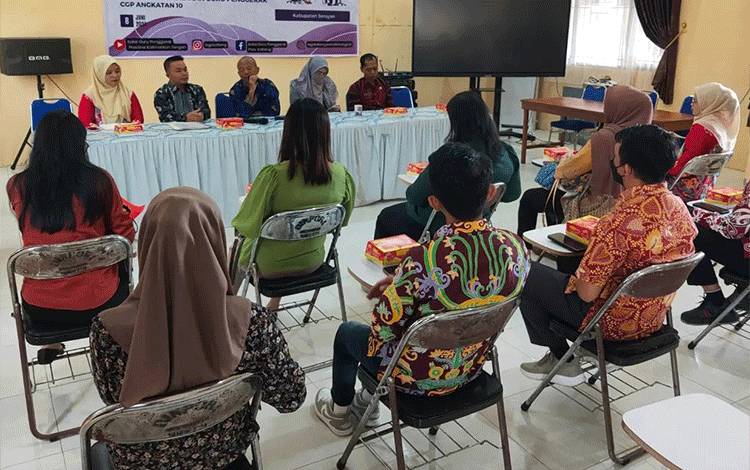 Disdik Seruyan Terima Kunjungan Dinas Pendidikan Palangka Raya
