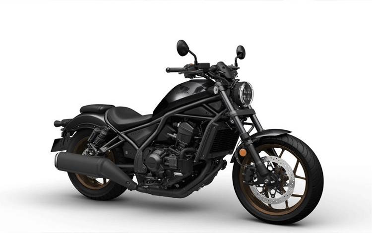 AHM Resmi Pasarkan New Rebel 1100 di Indonesia