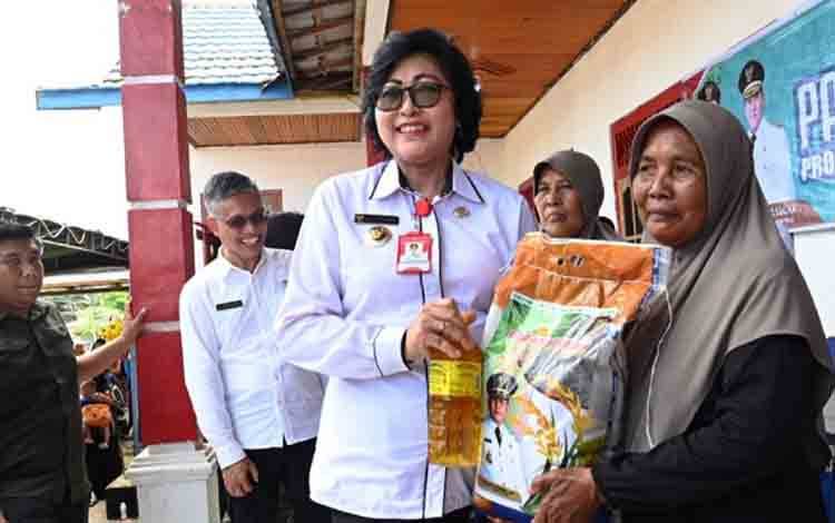 Tekan Laju Inflasi di Lamandau melalui Operasi Pasar Murah ?