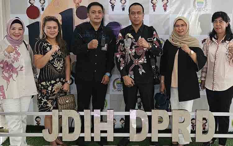 Kunjungan ke DPRD Kota Bandung Bahas Implementasi JDIH