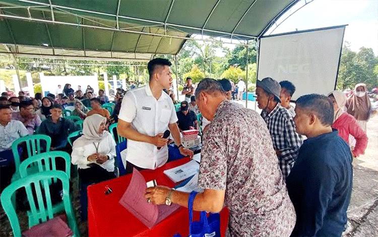 Pemkab Barito Utara Siapkan Ganti Rugi Pelebaran Jalan Rp10 Miliar