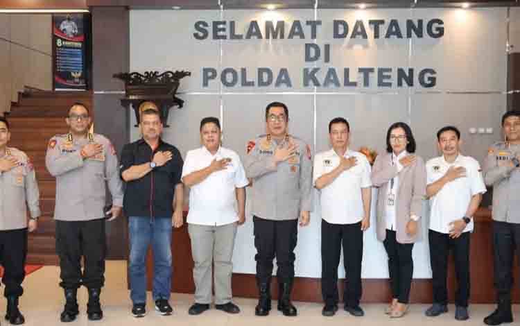 Kapolda Kalteng Irjen Pol Djoko Poerwanto : Pers Miliki Peran Startegis Bantu Polri
