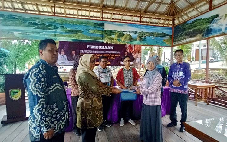 Disnakertranskop UKM Barito Utara Lakukan ini untuk Peningkatan Kualitas SDM Pelaku UMKM