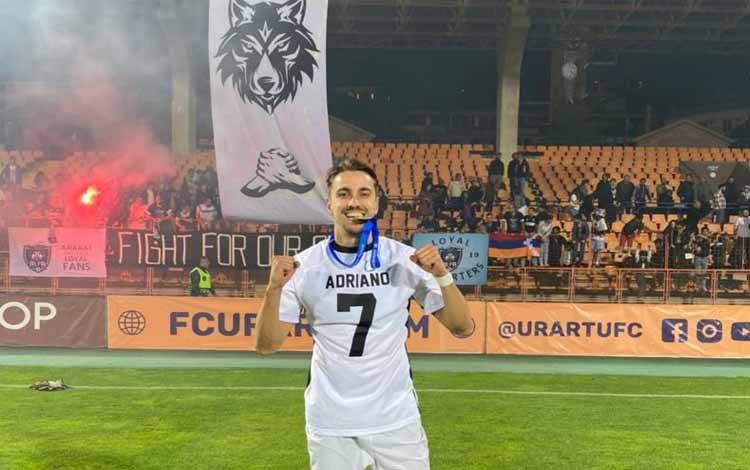Malut United Datangkan Pemain Asing Adriano Castanheira