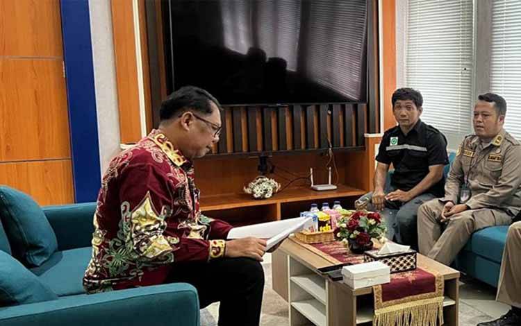 Dislutkan Kalteng Siap Dukung Tambun Bungai KOI Festival