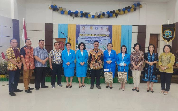 Pj Bupati: Selamat Rayaniatie Djangkan Jadi Ketua PWKI Gunung Mas Periode 2024-2029