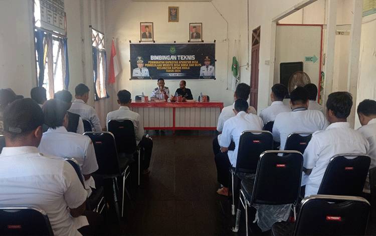 Aparatur Pemdes Diharapkan Tingkatkan Kompetensi di Bidang IT