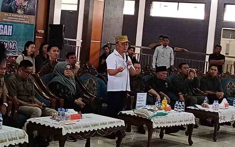 Pemprov Kalteng Membuka 6 Titik Pasar Penyeimbang di Kotim?