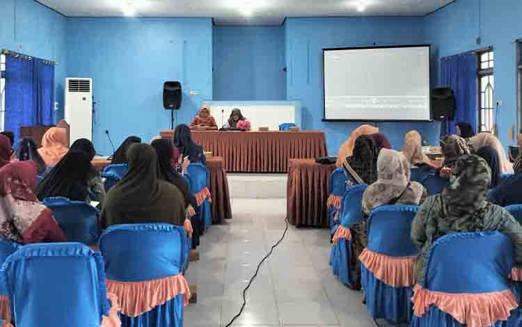 Diskan Seruyan Bentuk Kepengurusan Unit DWP