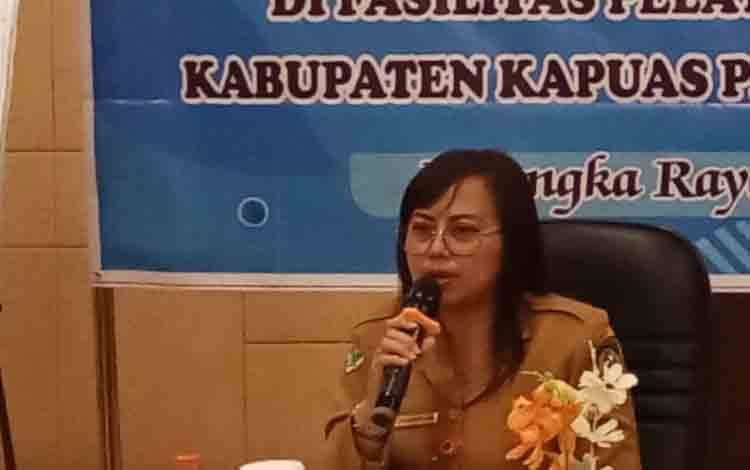 Dinkes Kapuas Latih SDM Puskesmas Tingkatkan Layanan UBM