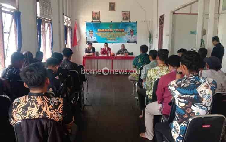 Aparatur Pemdes di Kecamatan Kapuas Kuala Ikuti Bimtek Pemetaan Tanah Berbasis Digital