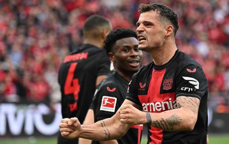 Xhaka Usung Target Tinggi Bersama Swiss pada Euro 2024
