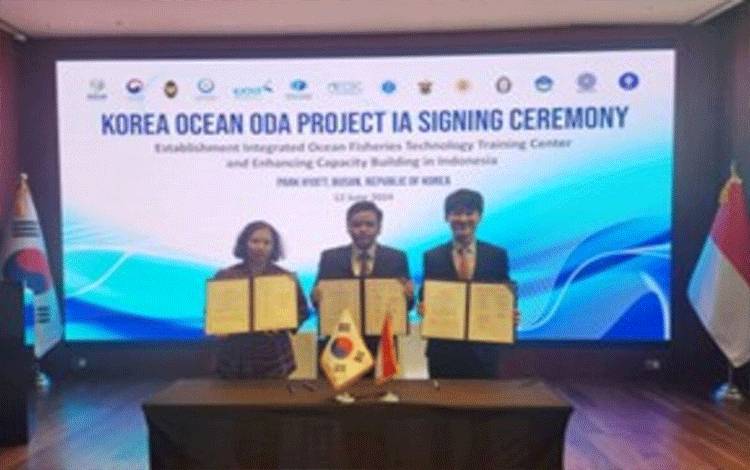 RI, Korsel Kerja Sama Peningkatan SDM Teknologi Kelautan