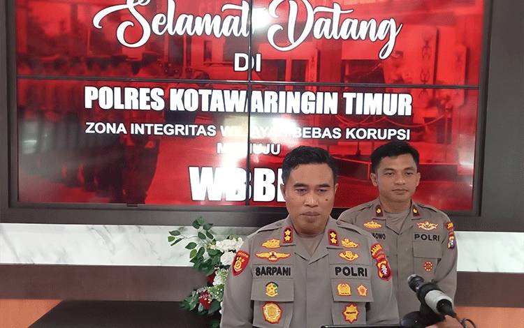 Kapolres Kotim Terjunkan Ratusan Personel Selama Idul Adha