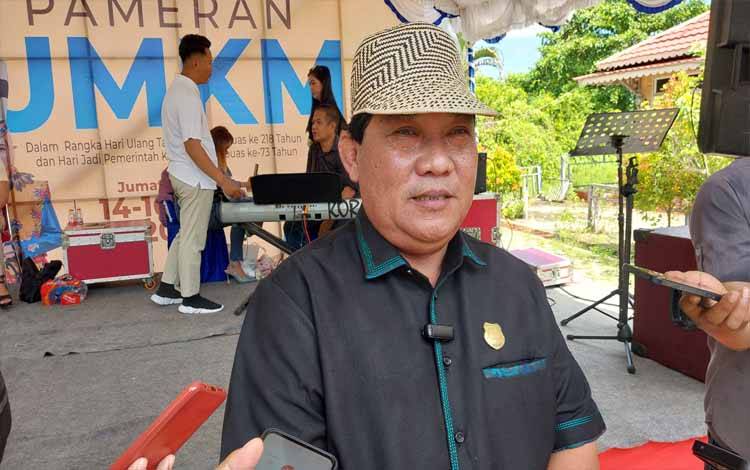 Anggota DPRD Kapuas, Darwandie. (FOTO: DODI)
