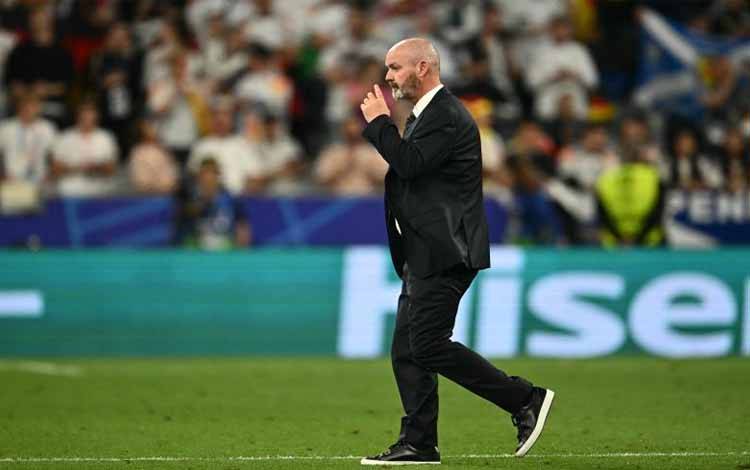 Pelatih Akui Skotlandia Bermain di Bawah Standar ketika Dihajar Jerman