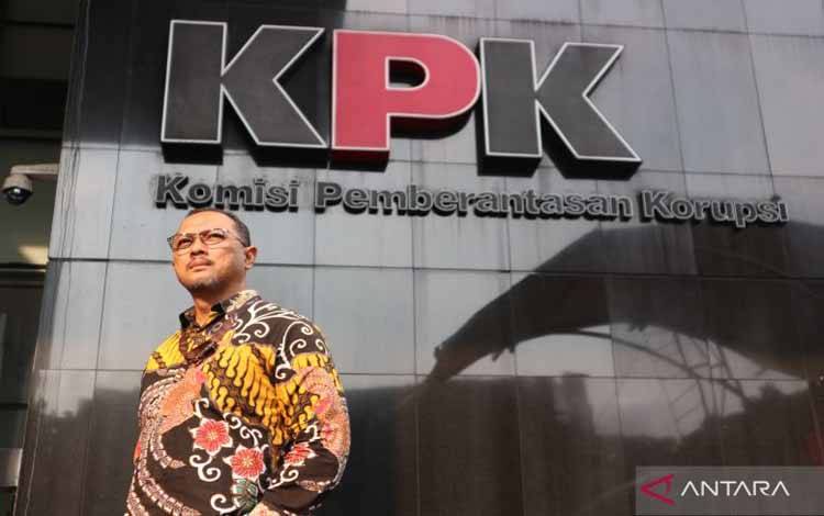 Juru Bicara KPK Tessa Mahardhika Sugiarto. ANTARA/Fianda Sjofjan Rassat.