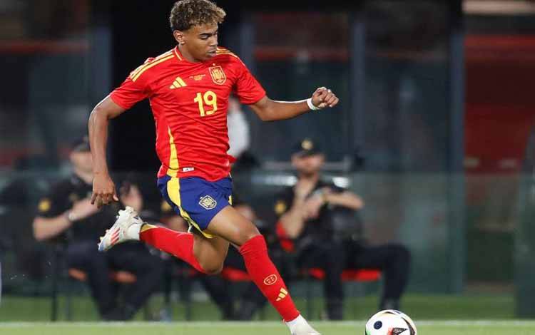 Spanyol Andalkan Duet Sayap Belia Yamal dan Nico saat Hadapi Kroasia
