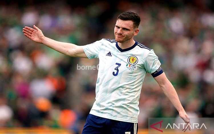 Andy Robertson Ungkap Penyebab Skotlandia Ditaklukkan Jerman