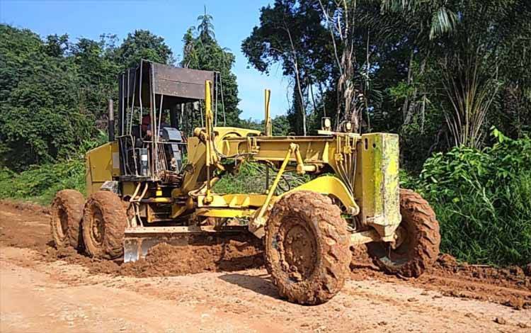 14 Proyek Peningkatan Jalan di Kotim Masih Tahap Lelang