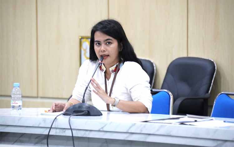 Diskominfosantik Apresiasi Peran Dispusip Kalteng Perkuat Sampling Tingkat Gemar Membaca