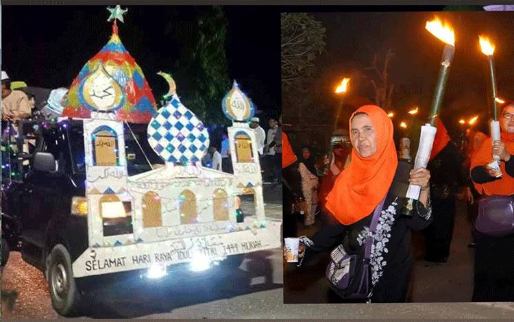 Ini Rute Pawai Mobil Hias dan Pawai Obor Sambut Hari Raya Idul Adha di Sampit