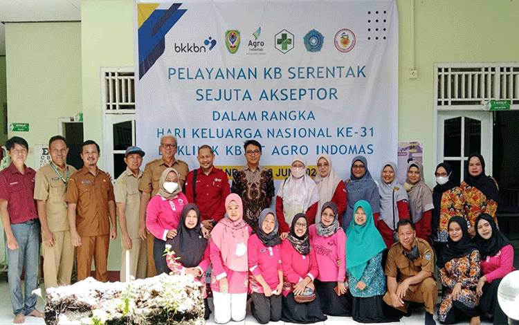 Hari Keluarga Nasional ke-31, Pelayanan KB Serentak Sejuta Akseptor Digelar