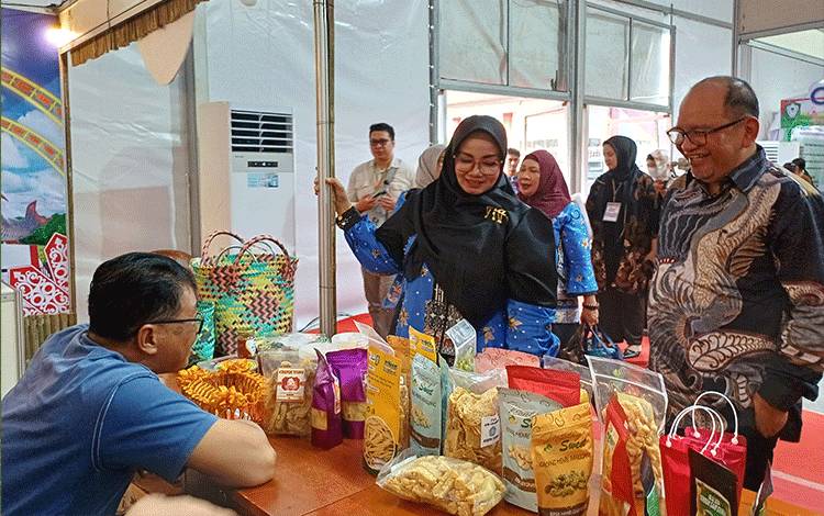 Perputaran Uang di Sampit Expo 2024 Capai Rp3 Miliar