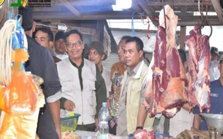 Jelang Idul Adha, Harga Sembako di Palangka Raya Dipastikan Stabil