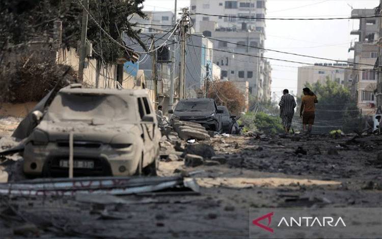 Palestina Minta Semua Negara, PBB Tinjau Ulang Hubungan dengan Israel