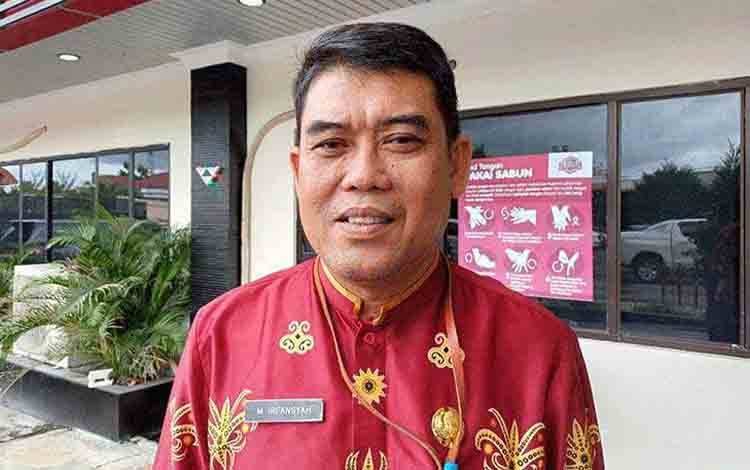 Kepala Dinas Pendidikan Kotawaringin Timur Muhammad Irfansyah. (FOTO: DEWIP)
