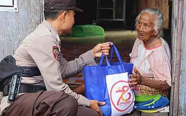 Polres Seruyan Gelar Bakti Sosial Jelang Hari Bhayangkara ke-78