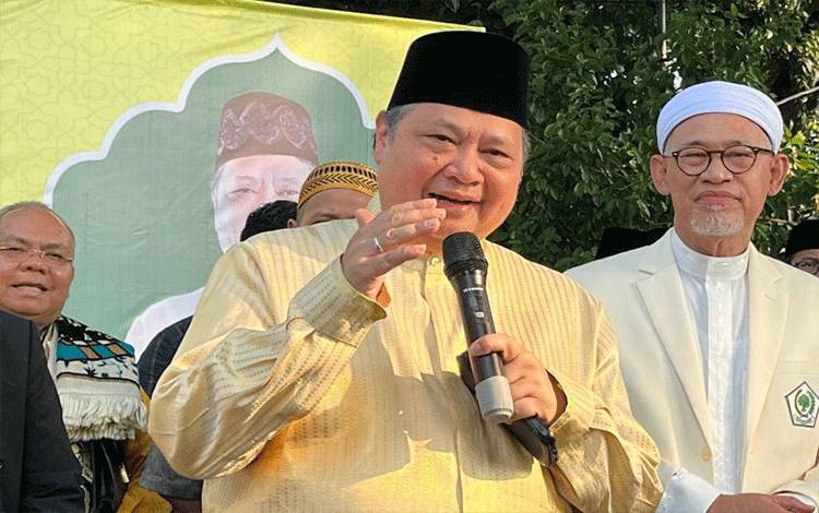 Airlangga: Bansos Korban Judi Daring Tidak Masuk Anggaran Saat Ini