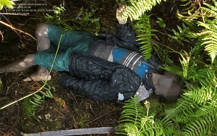 Satgas Damai Cartenz: Aparat Gabungan Temukan Jenasah KKB di Paniai