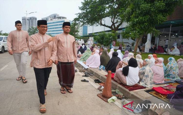 Anies Ajak Masyarakat Teladan Keluarga Nabi Ibrahim di Momen Idul Adha