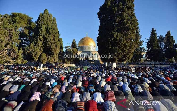 Warga Yerusalem Timur Tak Rasakan Kebahagiaan Idul Adha karena Perang