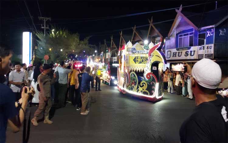 Ini Daftar Pemenang Pawai Gebyar Gema Takbir Hari Raya Idul Adha 1445 H di Kapuas