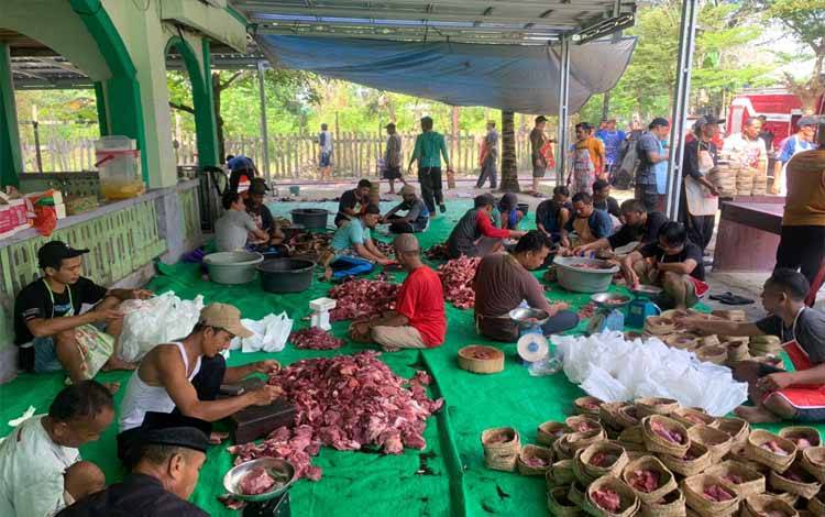 Musala Nur Hidayah Bagikan 1.174 Kupon Hewan Kurban
