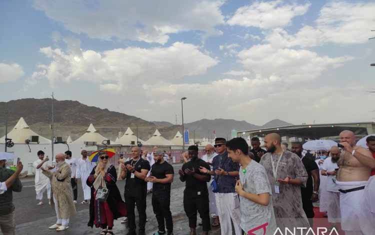 Makkah Diguyur Hujan Setelah Sempat Muncul Peringatan Cuaca Panas