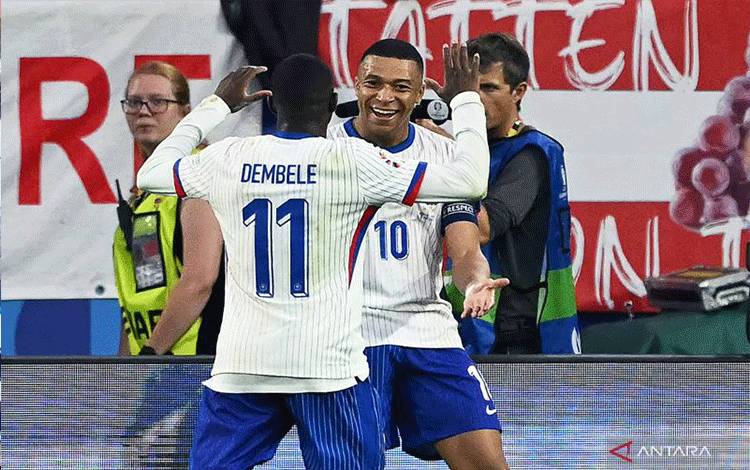 Gol Bunuh Diri Wober Menangkan Prancis di Laga Perdana Euro 2024