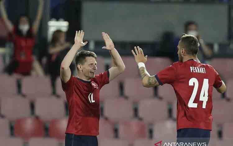 Pelatih Tegaskan Republik Ceko Tak Gentar Hadapi Portugal