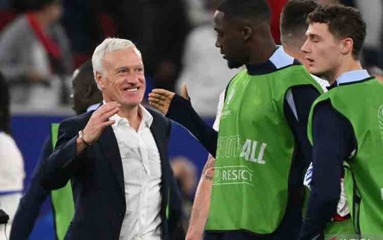 Deschamps: Saya Puas dengan Kemenangan pada Laga Pembuka Euro 2024