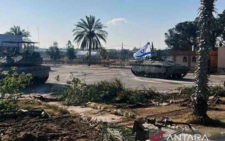 Hamas Sebut Pembakaran di Penyeberangan Rafah Tindakan Kriminal