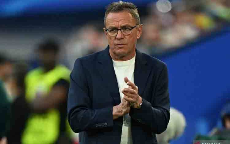 Rangnick Inginkan Kemenangan Perdana Austria di Euro Melawan Polandia