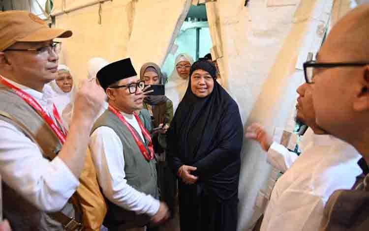 Wakil Ketua DPR Prihatin dengan Kondisi Tenda Jemaah Haji Indonesia